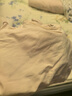 尼多熊女童內(nèi)褲安全褲防走光寶寶平角內(nèi)褲打底褲兒童四角短褲 粉+白 L 曬單實(shí)拍圖