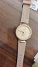 卡文克萊（Calvin Klein）CK超感款女表多功能石英腕表 粉表盤鋼帶40mm 曬單實拍圖