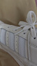 阿迪達斯 （adidas）三葉草 七夕禮物男女 FORUM LOW CL 休閑鞋 ID6858 40 曬單實(shí)拍圖