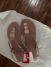 havaianas哈唯納2025春夏新品粉色串珠百搭時(shí)尚夏季新款女士涼鞋 3544-番紅玫瑰 37 曬單實(shí)拍圖