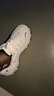 斯凱奇（Skechers）女鞋小白熊女士休閑鞋子厚底增高百搭運(yùn)動軟底老爹鞋女99999863 白色/海軍藍(lán)色/WNV 37 曬單實(shí)拍圖