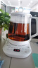 美的（Midea）養(yǎng)生壺 1.5L全自動(dòng)煮茶壺 24h預(yù)約燒水壺 12小時(shí)智能恒溫 11檔控溫電熱水壺 花茶壺煮茶器MK-Y12Q 曬單實(shí)拍圖