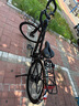鳳凰（Phoenix）長(zhǎng)途騎旅行自行車(chē)全軸承變速鎖死減震前叉碟剎城市越野單車(chē)旅行車(chē) 黑色/斜梁/蝴蝶把 26英寸（身高155-185左右）或者700C 24速禧瑪諾（進(jìn)口變速【線碟剎】 曬單實(shí)拍圖