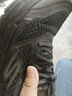 斯凱奇（Skechers）男鞋夏季星邁緩震運動鞋松糕底休閑跑步鞋54450 黑色/炭灰色/BKCC 40 曬單實拍圖