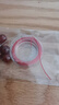 紅瑪瑙散珠紅色圓珠diy手串配珠手工串珠編制材料手鏈飾品配件 【收藏級(jí)紅瑪瑙】12mm17顆 曬單實(shí)拍圖