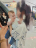 JRET美式滿印短袖襯衫女夏季卡通薄款學(xué)院風(fēng)寬松設(shè)計(jì)感小眾襯衣外套潮 白色【滿印英文熊】 S 曬單實(shí)拍圖