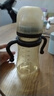 Aynmer愛因美 奶瓶新生嬰兒0一3歲以上初生寶寶斷奶吸管杯防脹氣 奶瓶 240ml 10月+ 自帶奶嘴+吸嘴 曬單實(shí)拍圖