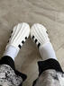 三葉草（Adidas） AdiFom Superstar 黑白 貝殼頭洞洞鞋 休閑鞋 運動鞋 男鞋 女鞋 HQ8750 41 曬單實拍圖