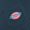dickies純棉短袖T恤 男女同款 印花休閑潮流短Tee情侶裝 t恤男 黑色 L 曬單實(shí)拍圖