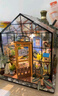 若態(tài)若來diy小屋咖啡店 積木玩具手工拼裝立體拼圖兒童生日禮物女生 曬單實拍圖