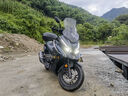 摩多狼（MOTOWOLF）摩托車減震防盜手機支架送外賣摩旅導(dǎo)航架斜角甲殼手機支架鏡座款 曬單實拍圖