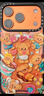 CASETIFY 黃油小熊 x CASETiFY聯(lián)名 黃油小熊貼紙 適用于iPhone17/16/15 Air/Pro/Max蘋(píng)果手機殼 透明黑框Magsafe iPhone 17 Pro 曬單實(shí)拍圖