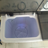 YANGZI中國揚(yáng)子集團(tuán)洗衣機(jī) 半自動大容量30KG家用雙桶雙缸洗衣機(jī)脫水雙筒 18公斤加厚【洗12KG+ 脫6KG】｜藍(lán)光洗護(hù) 曬單實(shí)拍圖
