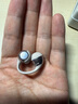 韶音（SHOKZ）【重磅新品】OpenDots ONE耳夾式耳機開放式藍牙耳機動鈦圈E310 韶音耳夾式運動耳機 星際白【京倉直發(fā)】 曬單實拍圖