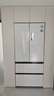 美的（Midea）M60系列520純平全嵌法式多門(mén)四開(kāi)門(mén)家用冰箱超薄雙系統循環(huán)大容量制冰BCD-520WUFPZM(E)白國家補貼 曬單實(shí)拍圖