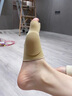 LUCYLEE美國品牌拇指外翻矯正器可穿鞋醫用級兒童可調節腳趾分趾器大腳骨 【膚色一雙裝】S碼【30-39碼用】 曬單實(shí)拍圖