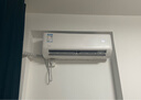 美的（Midea）空調(diào)  升級(jí)款 制冷王新一級(jí)能效變頻冷暖 節(jié)能省電 智能 家用 臥室掛機(jī) 國(guó)家補(bǔ)貼20% 以舊換新 大1.5匹 一級(jí)能效 省電新品XA1P 曬單實(shí)拍圖