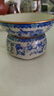兮元記青花汝窯茶漏茶濾一體茶葉過(guò)濾網(wǎng)泡茶神器茶隔茶配滿(mǎn)花描金琺瑯彩 繁花米黃汝窯圓形茶漏套組 曬單實(shí)拍圖