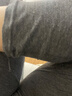 浪莎莫代爾打底褲女春秋季外穿九分薄款瑜伽褲黑色修身顯瘦彈力小腳褲 曬單實拍圖