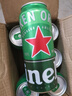 喜力啤酒/Heineken  經(jīng)典罐裝11.4度 喜力經(jīng)典 500mL 6罐 【無原箱】 曬單實(shí)拍圖