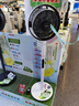 東芝（TOSHIBA）【花信風(fēng)】電風(fēng)扇空氣循環(huán)扇家用落地扇直流變頻電風(fēng)扇靜音臥室超靜音一級(jí)能效風(fēng)扇F-DSC800XCN(W) 曬單實(shí)拍圖