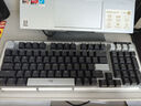 羅技（Logitech）ALTO KEYS K98M 琥珀系列 AI客制化無(wú)線機(jī)械鍵盤 熱插拔大理石軸 黑色 曬單實(shí)拍圖