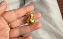 山東黃金葫蘆金條10gAu9999吉祥福祿 黃金投資儲值 七夕送禮 支持回購 曬單實拍圖
