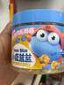 小鹿藍藍寶寶肉松海苔80g兒童零食兒童肉松拌飯拌面料鮮豬肉調(diào)味佐餐 曬單實拍圖