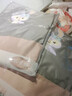 圍裙防水防油家用新款廚房工作服時(shí)尚可愛(ài)洋氣上班圍腰做飯 背帶【紫兔】可擦手 曬單實(shí)拍圖