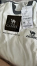 駱駝（CAMEL）夏日純棉T神男女寬松圓領(lǐng)短袖上衣T恤 C35BAXLN056A 無際白 XL 曬單實(shí)拍圖