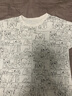 英博倫青少年短袖套裝夏季男大童純棉睡衣中學(xué)生家居服套657本白 175 曬單實(shí)拍圖