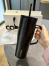 CORKCICLE.巨無(wú)霸吸管保溫杯大容量手柄保冷杯子車(chē)載冰霸杯啞光黑890ml 曬單實(shí)拍圖