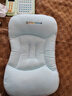 婧麒（JOYNCLEON）兒童枕頭1-3-6歲定型枕分區(qū)護(hù)頸神器吸汗成長(zhǎng)枕頭 藍(lán) Jyp178139 曬單實(shí)拍圖