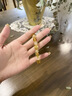 祥隱【普陀山直發(fā)】黃水晶手串招財轉(zhuǎn)運送女生水晶手鏈金發(fā)晶七夕禮物 【招財暴富】主圖同款黃水晶 曬單實拍圖