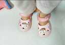 巴拉巴拉兒童涼鞋夏季男童包頭軟底寶寶外穿幼兒學(xué)步鞋小孩防滑女童沙灘鞋 曬單實(shí)拍圖