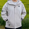 熊貓駱駝[雨殼]戶外沖鋒衣男女單層暴雨級(jí)三防登山服外套橡木灰 S 曬單實(shí)拍圖
