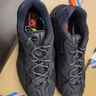 NEW BALANCE NB 官方老爹鞋男鞋黑色經(jīng)典復古低幫太空鞋休閑運動(dòng)鞋703系列 黑色 ML703NCD 42(腳長(cháng)26.5cm) 曬單實(shí)拍圖