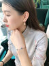 Jay耳環(huán)女耳飾圓臉耳墜925銀耳釘耳扣耳圈送教師節(jié)禮物 S925銀耳圈（京倉/就近發(fā)貨） 曬單實拍圖