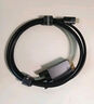 山澤Type-C轉(zhuǎn)DP1.4線雷電4/5轉(zhuǎn)換器USB-C轉(zhuǎn)接頭8K60/4K240Hz投屏適用手機蘋果16筆記本電腦接顯示器1米 曬單實拍圖