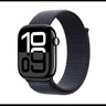 Apple Watch Series 10 智能手表46毫米亮黑色鋁金屬表殼濃墨色回環(huán)式表帶【GPS】京補合約 曬單實拍圖