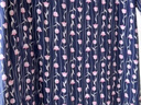 宜而爽【冰絲睡衣】女士梭織家居服套裝短袖中褲可外穿居家兩件套 曬單實拍圖