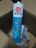 綠松林 汽車(chē)玻璃膠前擋風(fēng)玻璃專用密封膠高粘度粘車(chē)頂天窗大燈漏水修補(bǔ)防水膠300ml黑色 曬單實(shí)拍圖