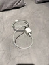 原裝適用蘋(píng)果iphone6/7/8p/6s/5s7P手機xs充電器頭6plus數據線(xiàn)6sp/se 單線(xiàn)【1米正品數據線(xiàn)】 曬單實(shí)拍圖