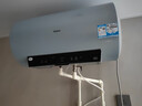 海爾（Haier）國家補貼20% 電熱水器3300W變頻速熱 無垢鮮活水凈水洗 內(nèi)膽免洗鎂棒免換一級能效無縫膽JH7升級 60L 3300W PFA5/AI智慧變頻/省電王 曬單實拍圖