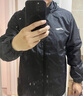 李寧運動(dòng)套裝男寬松休閑防風(fēng)服春夏季沖鋒外套直筒速干長(cháng)褲運動(dòng)兩件套 黑色風(fēng)衣+收口速干長(cháng)褲 2XL /185 (170-185斤) 曬單實(shí)拍圖