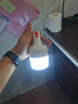 曼戈途夜市擺攤地攤戶外LED充電燈泡應(yīng)急家用工地照明超亮帳篷掛露營燈 6%選M15高亮300000W電顯9-25時 曬單實拍圖