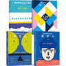 【中信官方旗艦店】新哲人01-04（4冊(cè)套裝） 新哲人01 我是個(gè)現(xiàn)代人 我需要平衡 新哲人02 誰(shuí)吃了你的腦子 新哲人03 買(mǎi)還是不買(mǎi) 新哲人04 旅行之必要 澳大利亞新哲人編輯部著 中信出版社圖書(shū) 曬單實(shí)拍圖