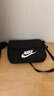 耐克（NIKE）男女斜挎包 單肩包手提包拎包旅行包休閑包CW9300-010黑 曬單實(shí)拍圖