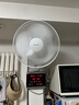 格力（GREE） 電風(fēng)扇家用壁扇大風(fēng)量遙控風(fēng)扇工業(yè)廠房學(xué)生宿舍餐廳旅館壁掛式電扇節(jié)能省電 FB-4001B-WG（遙控） 曬單實(shí)拍圖