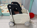 babypods嬰兒學(xué)步車(chē)多功能兒童學(xué)走路手推車(chē)可調速小推車(chē)寶寶生日禮物 奶酪白【升級調速】 曬單實(shí)拍圖